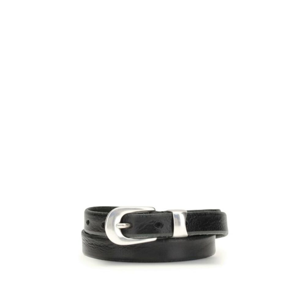 Our Legacy Men Leather Belt